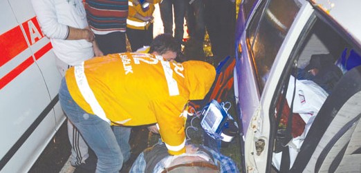 Fatsa’da Feci Kaza 1 Ölü 1 Yaralı