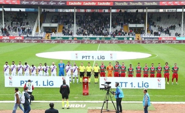 Orduspor Başladığı Skorla Bitirdi