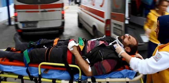 Ordu’da Trafik Kazası 2 Yaralı