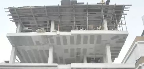 Fatsa’da İnşaat’ta Çalışan İnşaat İşcisi Düştü