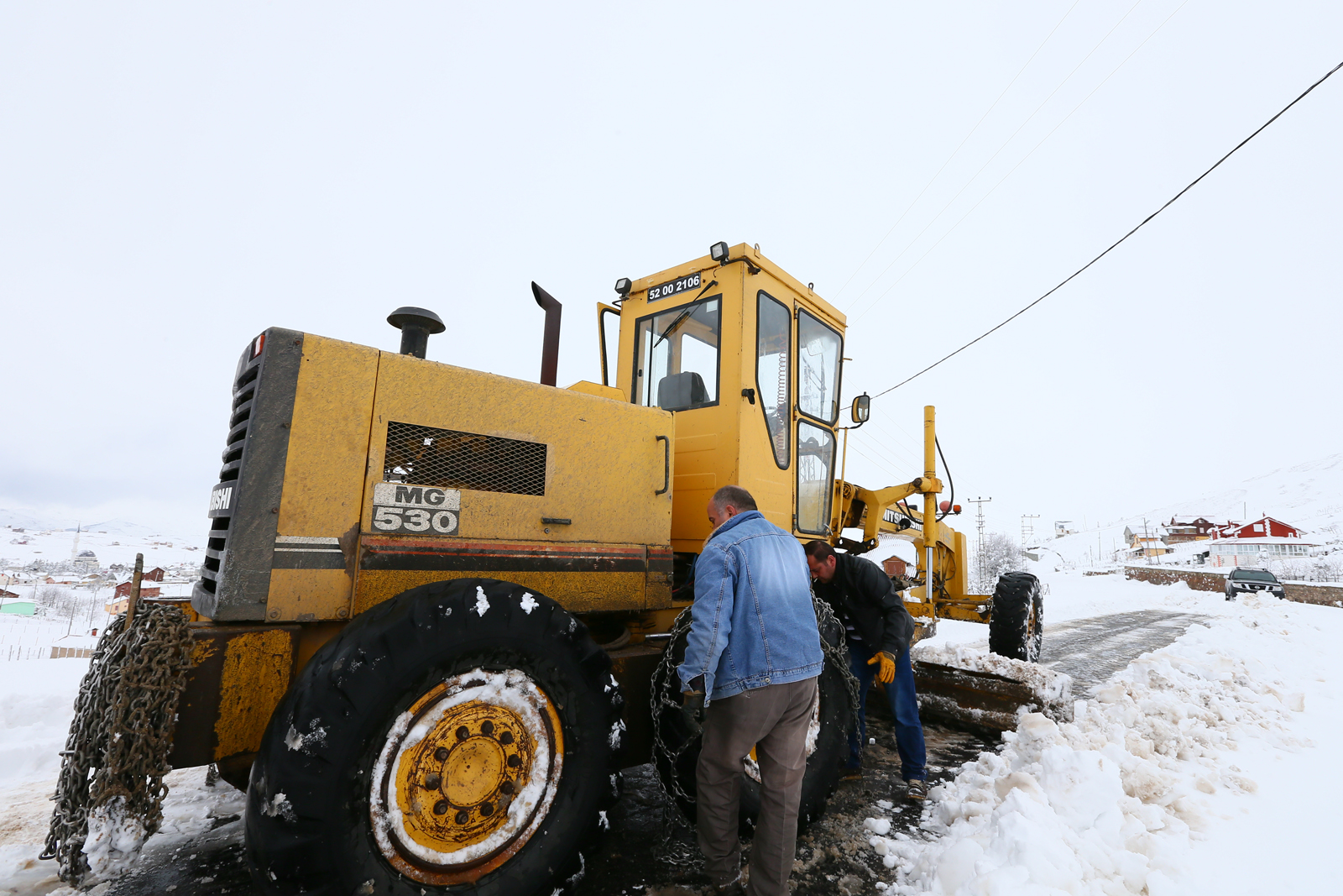 Ordu’da Ekipler 24 Saat Çalışıyor