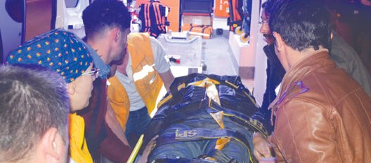 Fatsa’da Kamyon Motosiklete Çarptı 1’i Ağır 2 Yaralı