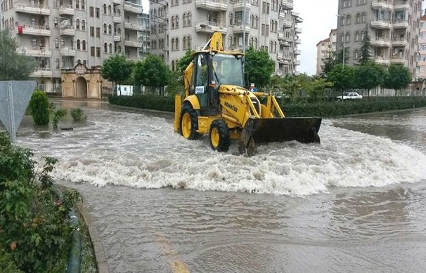 Ordu’da Yağmur Yine Kendini Gösterdi Evleri Su Bastı