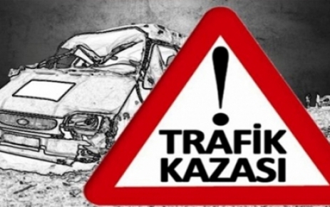 Jandarmadan Kaçan otomobil Kanala Yuvarlandı