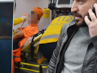Fatsa’da Belediye Temizlik İşcisi Arkadaşını Bıçakladı