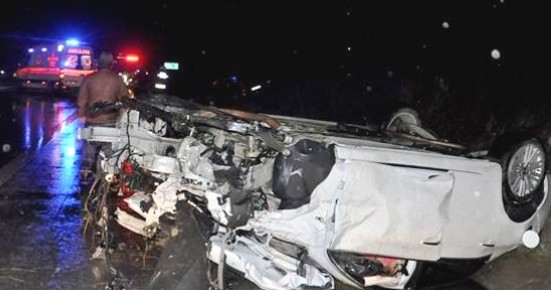 Edirne’de 3 Ordulu Kaza’da Hayatını Kaybetti