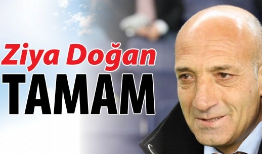 Orduspor Ziya Doğan İle Anlaştı