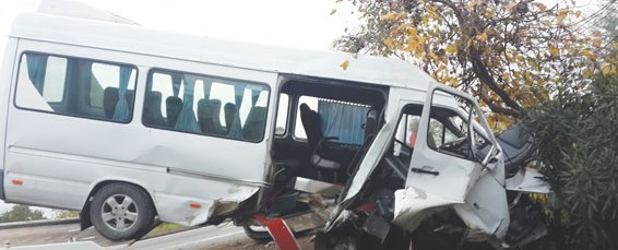 Fatsa’da Kaza 2 Yaralı