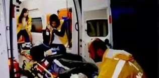 Altınordu İlçesi’nde Kaza 2 Yaralı