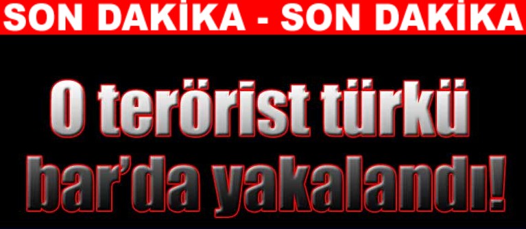 Ordulu Astsubayı Eşinin Yanında Şehit Eden Terörist Yakalandı