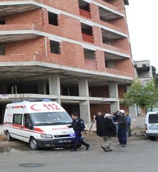 Ordu’da inşaatta Çalışan işçiyi Elektrik Çarptı