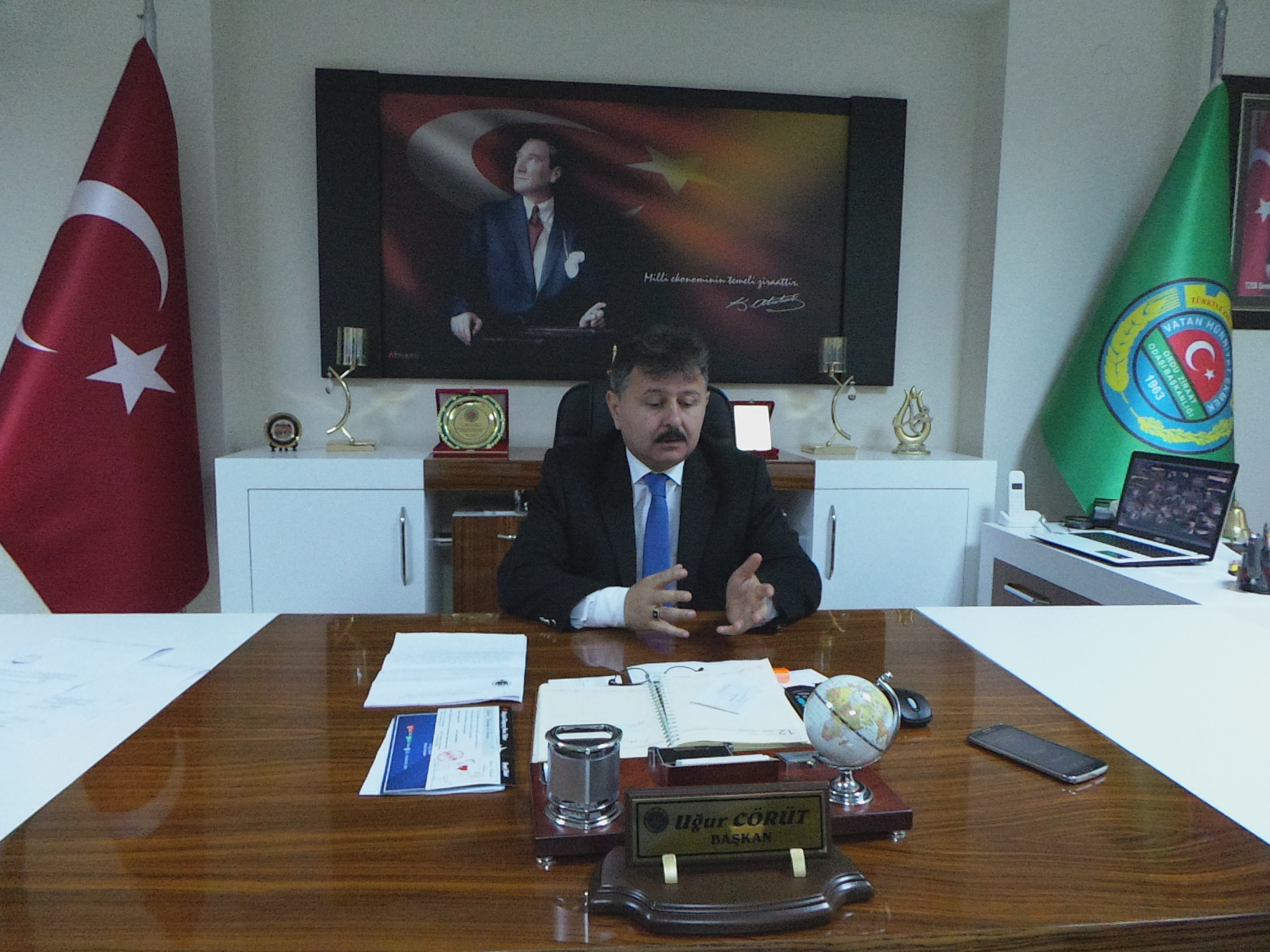 Ordu’da Fındık Altı Koyunculuk Projesi son aşamaya geldi