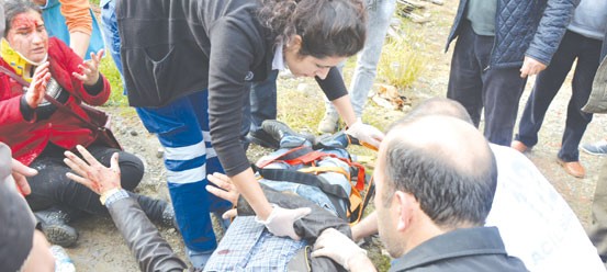 Fatsa’da Genç Kızın Kaza Sonrası Feryadı