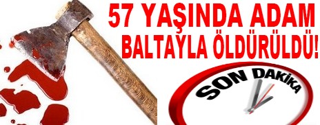 Ordu’da Düşerek Öldü Sanılan Adam, Baltayla Öldürülmüş