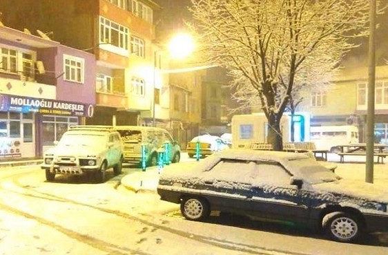 Ordu’ya yoğun kar yağışı uyarısı geldi