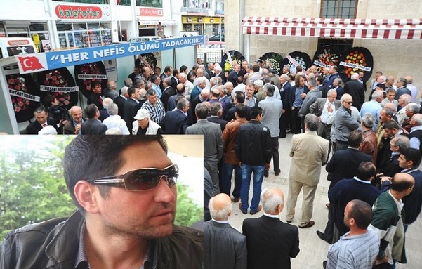 Ordu’da Genç işadamı son yolculuğuna uğurlandı