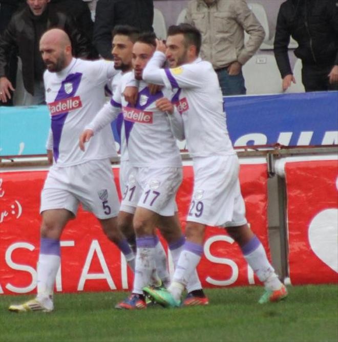 Orduspor : 1 – 2 Albimo Alanyaspor