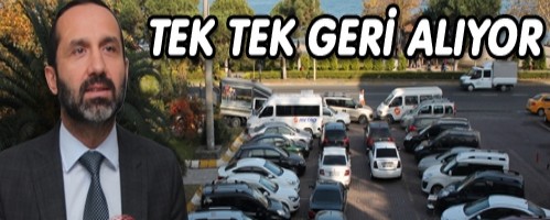 Ahmet Çamyar; Ordu Büyükşehir’den geri alıyor