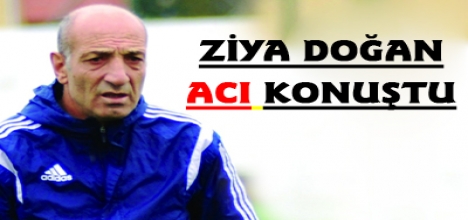 Ziya Doğan Orduspor Hakkında Önemli Açıklamalar Yaptı