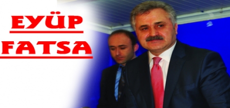 Eyüp Fatsa Haziran seçimleri için aday adaylığını açıkladı