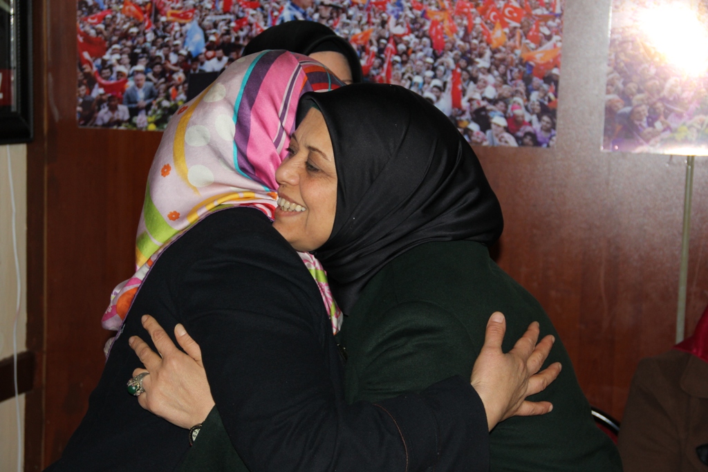 Ordu’da kadınlardan Nilgün Tomakine tam destek