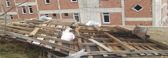 Korgan’da fırtına can aldı