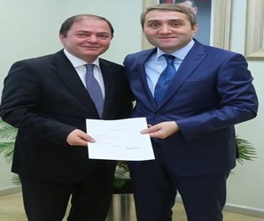 Mustafa Çaya AK Parti’den aday adaylık başvurusu yaptı