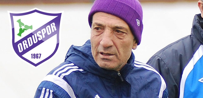 Teknik Direktörü Ziya Doğan Orduspor istifa etti