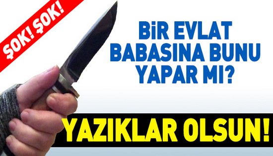 Ordu’da bir kişi anne ve babasını darp ederek, babasını bıçakladı