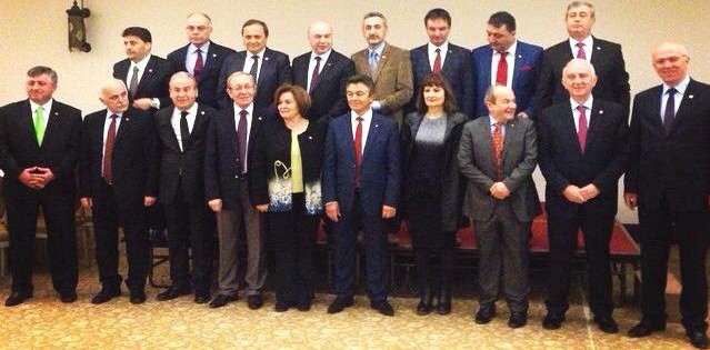 Cumhuriyet Halk Partisi’nde aday adayları toplu poz verdi