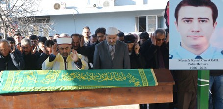 Nişanlısından ayrılıp, canına kıyan polis Fatsa’da toprağa verildi