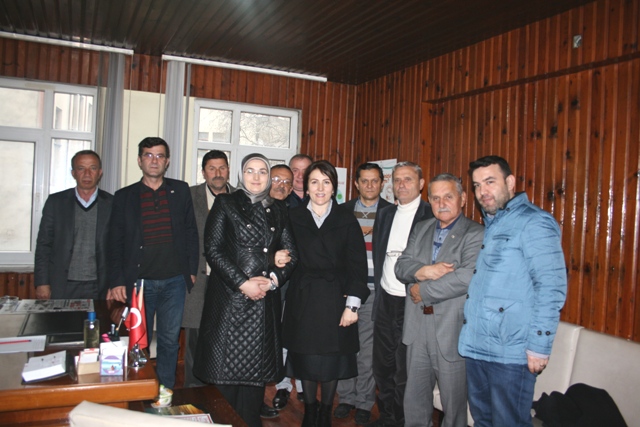 Muhtarlarımız en küçük yerel yönetim temsilcilerimizdir