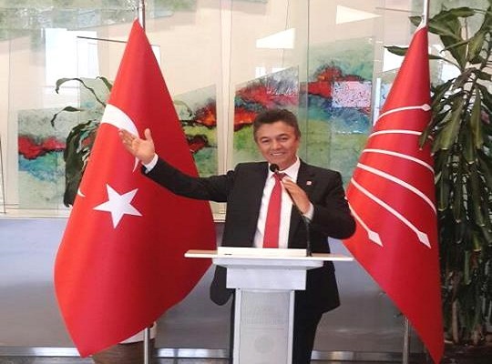 İsa Yazıcı CHP’den Milletvekili adayı oldu