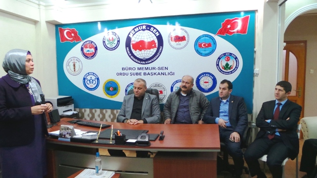 Nilgün Tomakin STK ziyaretlerini sürdürüyor