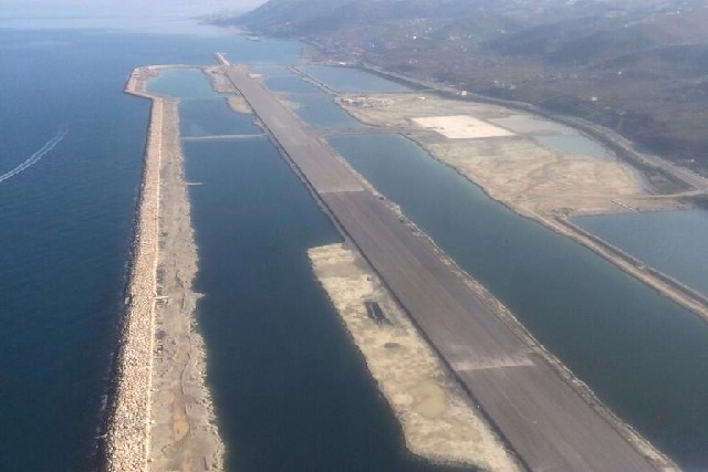 Havaalanı’nın Bu manzarasını görenler büyüleniyor