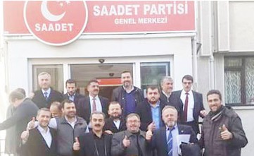 Ordu’da Saadet Partisi’ne 34 kişi başvuru yaptı