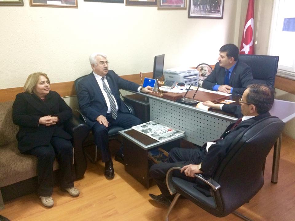 Prof Dr Şefik Dursun’dan Muhtarlara ziyaret
