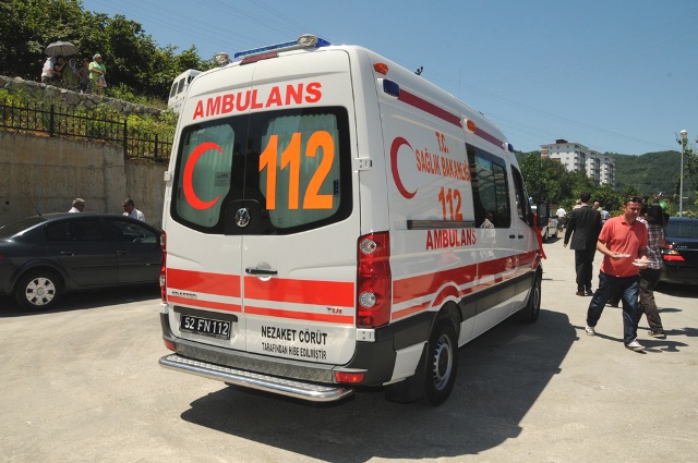 Ankara’dan Ordu’ya gelen amca-yeğen kaza yaptı 2 ölü