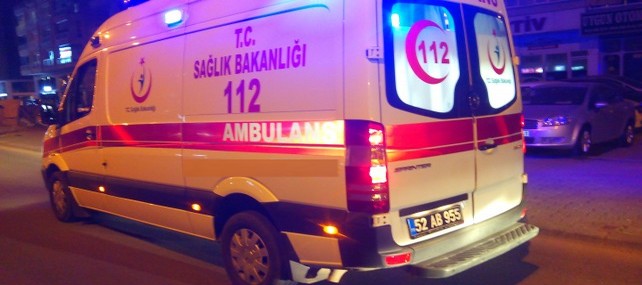 Ordu’da gece saatlerinde 1 kişi bıçaklandı