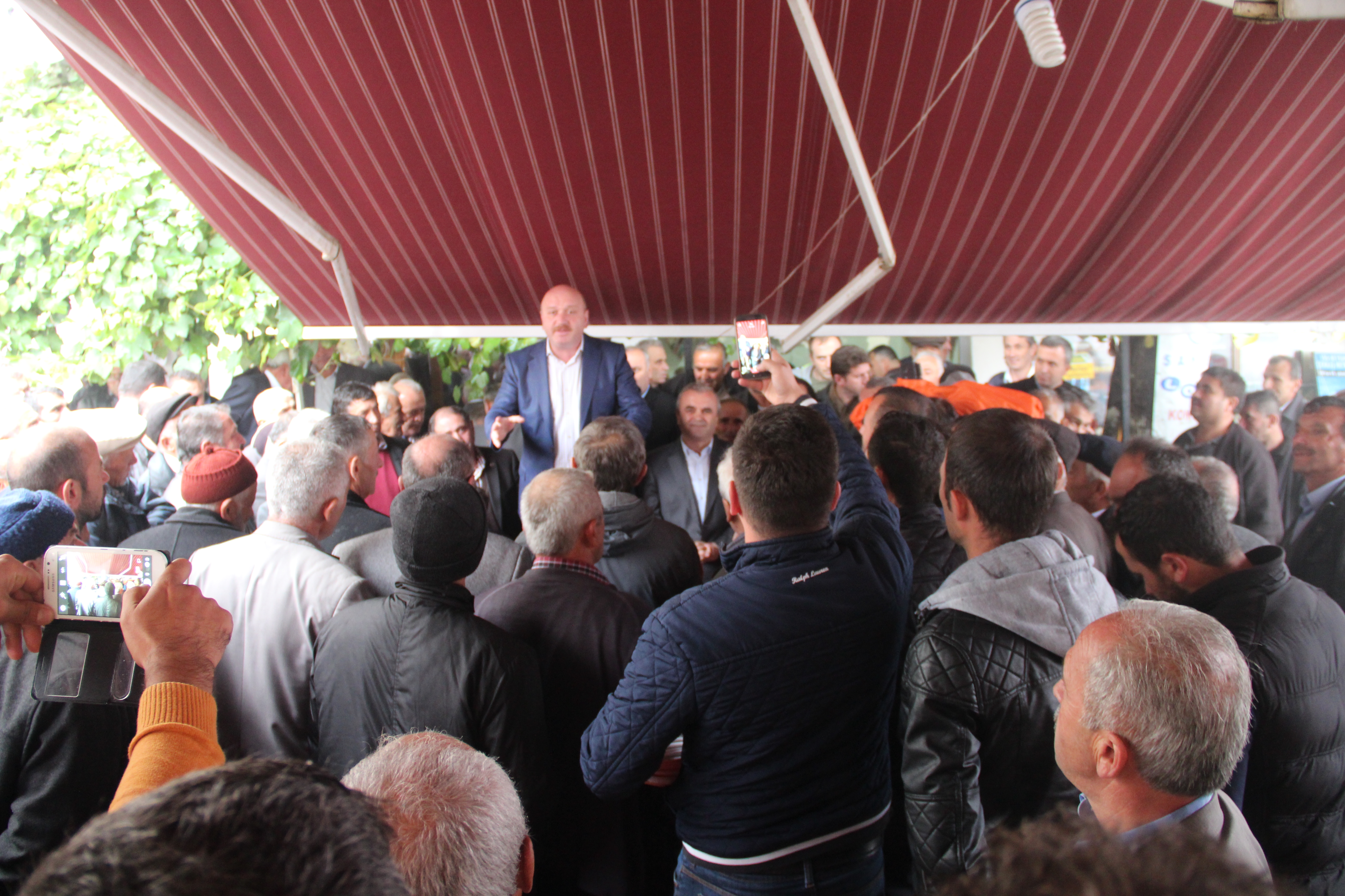 Gündoğdu, İstikrarı hedef aldılar