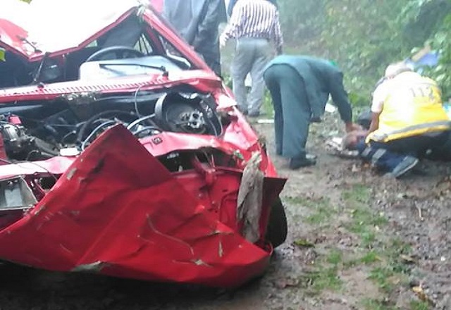 Hurdaya dönen araçta 4 kişi hayatını kaybetti