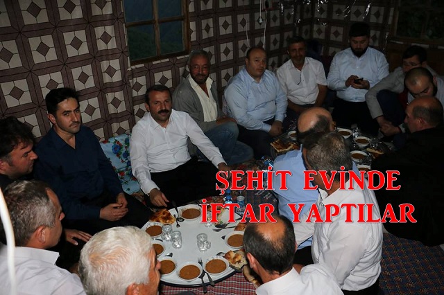 EN ANLAMLI İFTARA GİTTİLER