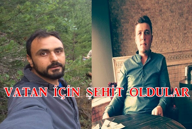 HAİNLER İKİ ORDULU’YU ŞEHİT ETTİ