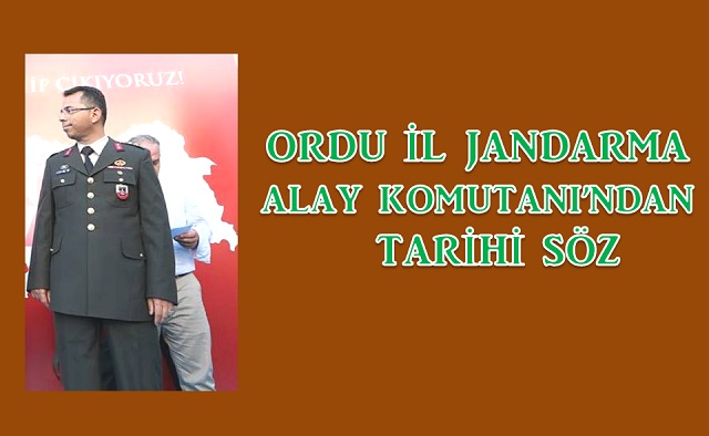 HAİNLERİN EMRİNİ DEĞİL MİLLETİNİ DİNLEDİ