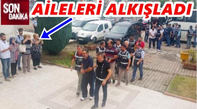 13 POLİSTEN 12’Sİ TUTUKLANDI