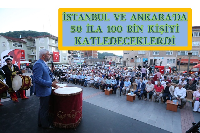 ‘BU VATAN HAİNLERİ DARAĞACINDA SALLANDIRILMALI’