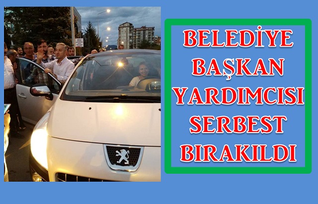 AYDIN ŞAŞMAZ SERBEST BIRAKILDI