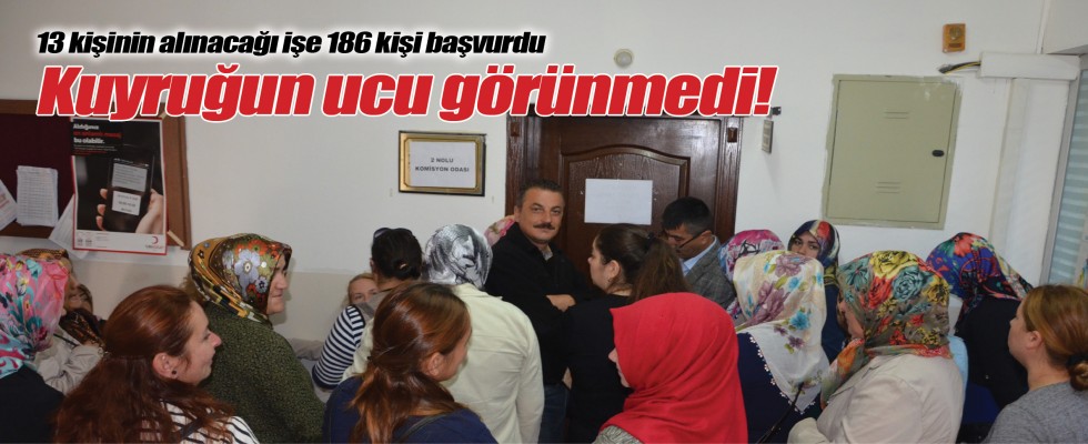 Kuyruğun ucu görünmedi!