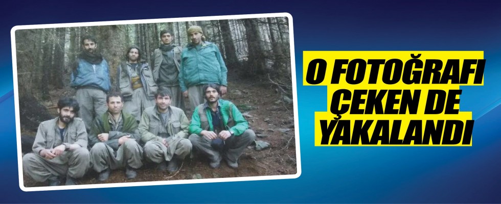 O hain de yakalandı