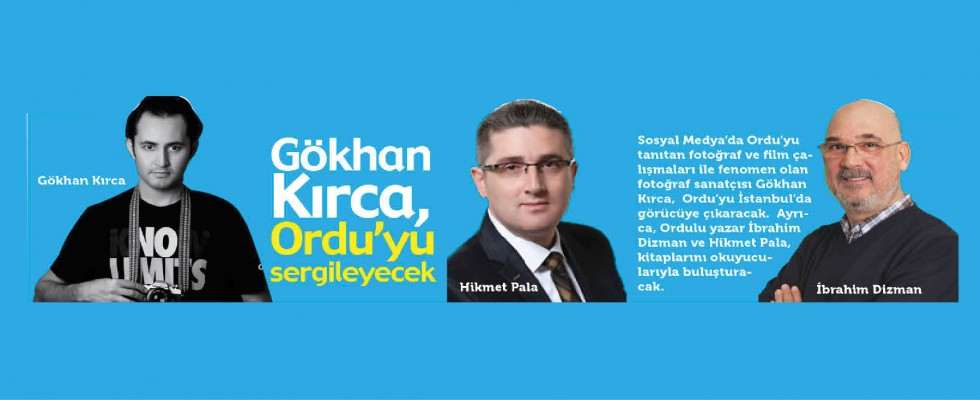 Ordu fotoğraf sergisi Ordu günlerinde sergilenecek
